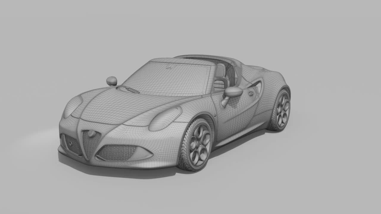 MetaFlow3D — AI-assisted 3D rendering in action