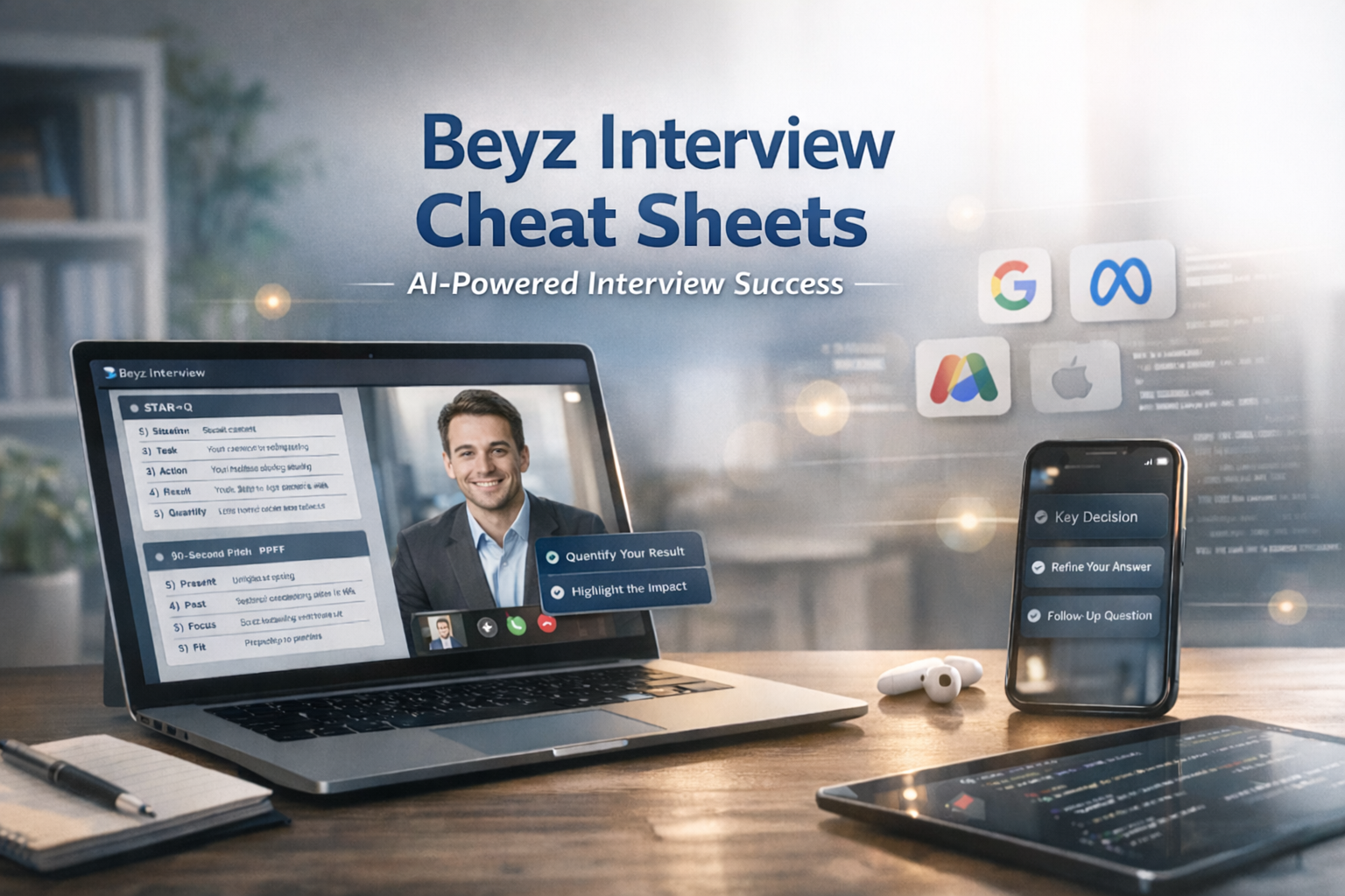 Beyz Interview Cheat Sheets: The Complete AI Guide
