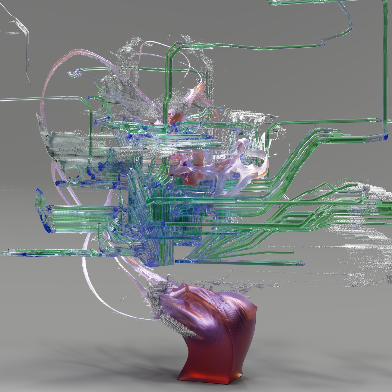 MetaFlow3D — AI-Powered 3D Rendering & Workflow Management Platform