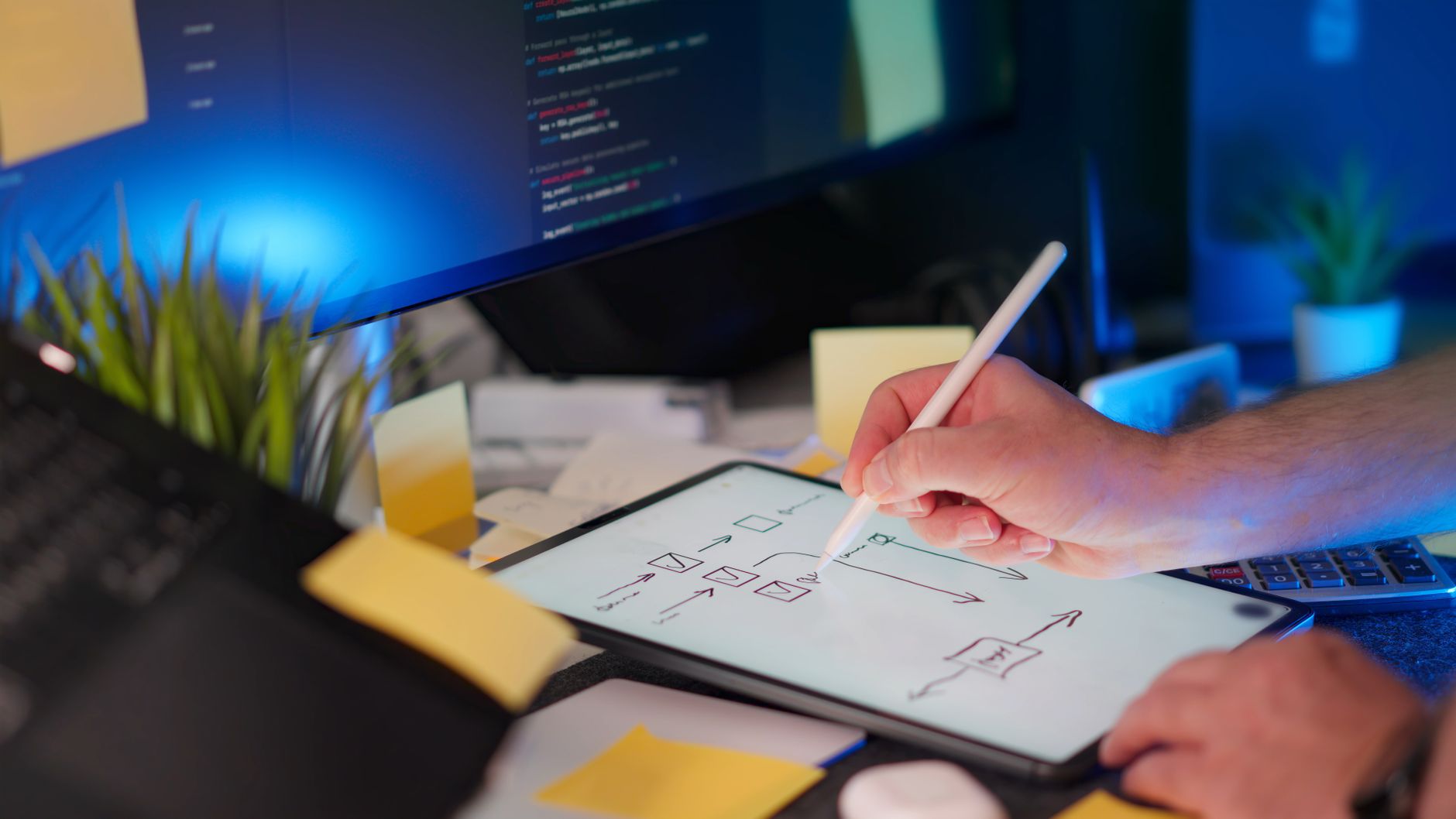 Controlled incremental modernization in progress