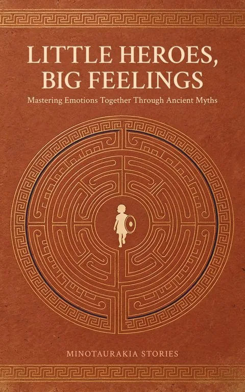 Cover of Little Heroes, Big Feelings