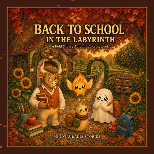 Cover of Back to School in the Labyrinth